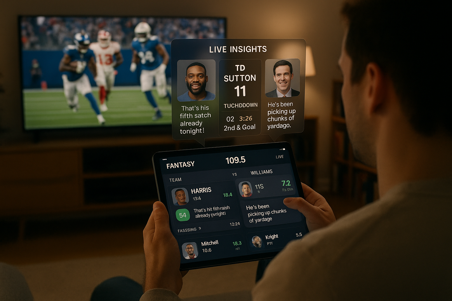 Betting and fantasy platforms
